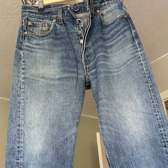 Vintage USA Levis 501 🔥 30/28 - Picture 12 of 16